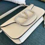 Valentino Loco Small Shoulder Bag With Jewel Logo